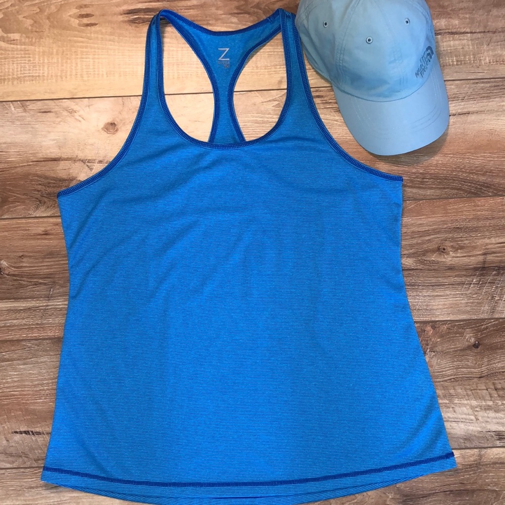 💙ZELLA Racerback TANK TOP nwot